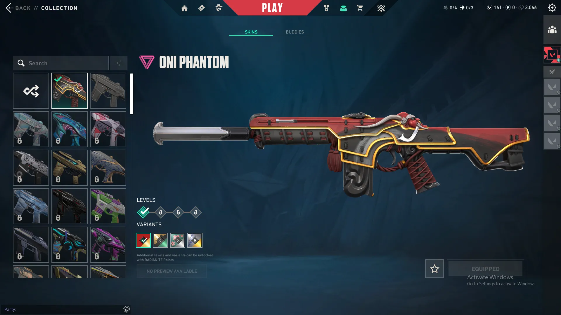 🌐EU/TURK🎮(PC PS5 XBOX)🎗️LVL 10 🌟Kuronami Vandal🔫Oni Phantom✔️Mail Changeable To Yours⚡Instant Delivery💸Fresh Account No Any Ban